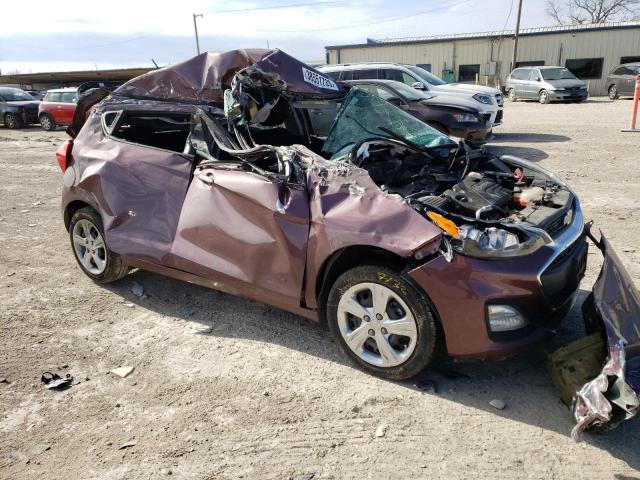 Photo 4 from auction – 2021 CHEVROLET SPARK LS with VIN KL8CB6SA0MC704793