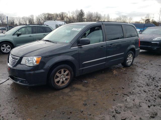 CHRYSLER TOWN & COU 2012 with VIN 2C4RC1BG3CR288430 - Photo from auction