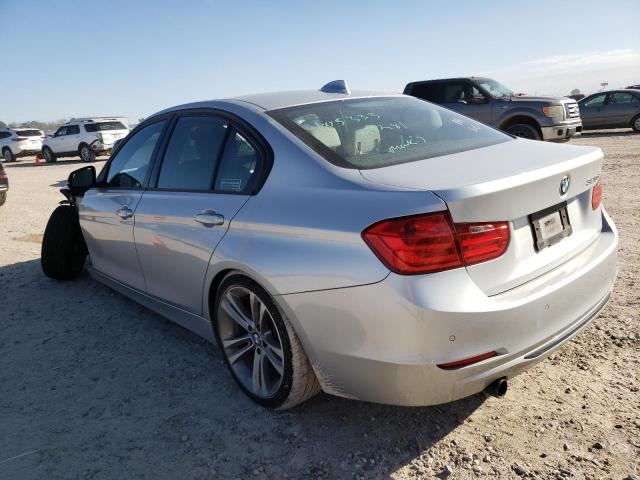 Photo 2 from auction – 2015 BMW 328 D with VIN WBA3D3C50FK158116