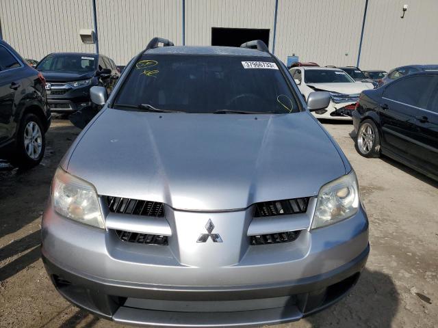 Photo 5 from auction – 2006 MITSUBISHI OUTLANDER with VIN JA4LX31F76U039273