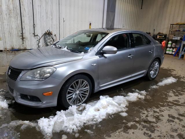 SUZUKI KIZASHI SP 2013 with VIN JS2RF9A62D6100087 - Photo from auction