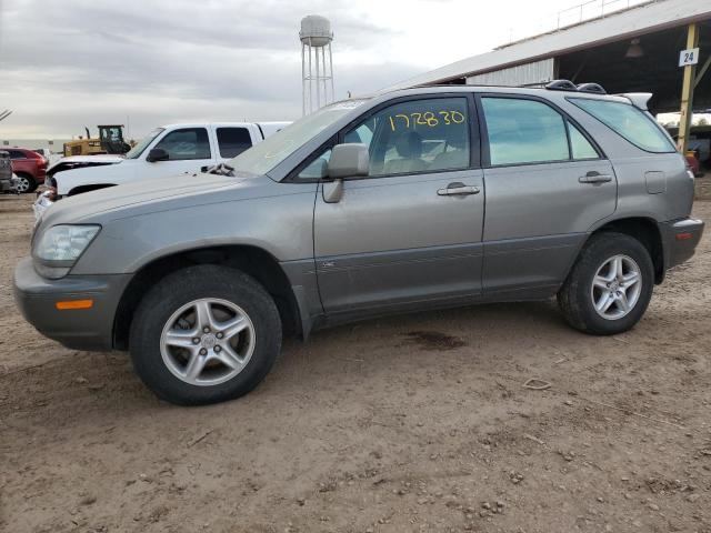 LEXUS RX 300 2002 with VIN JTJHF10U520254958 - Photo from auction