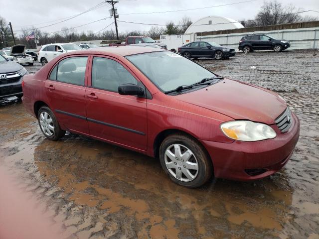 Photo 4 from auction – 2003 TOYOTA COROLLA CE with VIN 1NXBR32E43Z086009