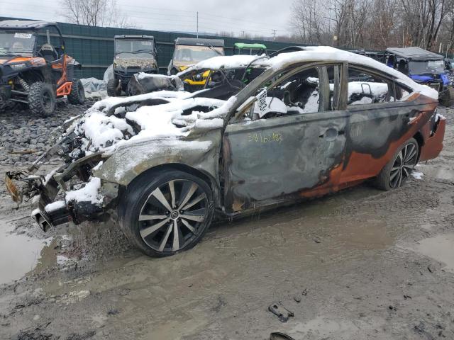 NISSAN ALTIMA SR 2021 with VIN 1N4BL4CW2MN377130 - Photo from auction