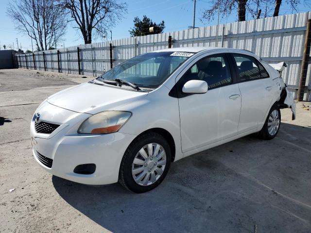 TOYOTA YARIS 2011 with VIN JTDBT4K3XB4083446 - Photo from auction