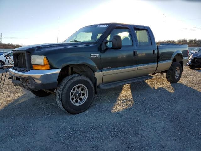 FORD F350 SRW S 2001 with VIN 1FTSW31F91EA06203 - Photo from auction