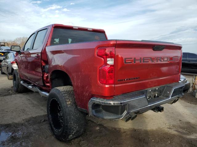 Photo 2 from auction – 2021 CHEVROLET SILVERADO with VIN 1GCUYDED6MZ428508