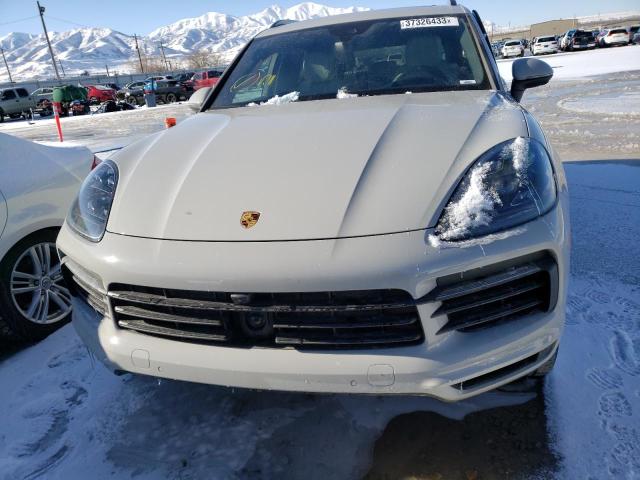 Photo 5 from auction – 2022 PORSCHE CAYENNE with VIN WP1AA2AY0NDA04291