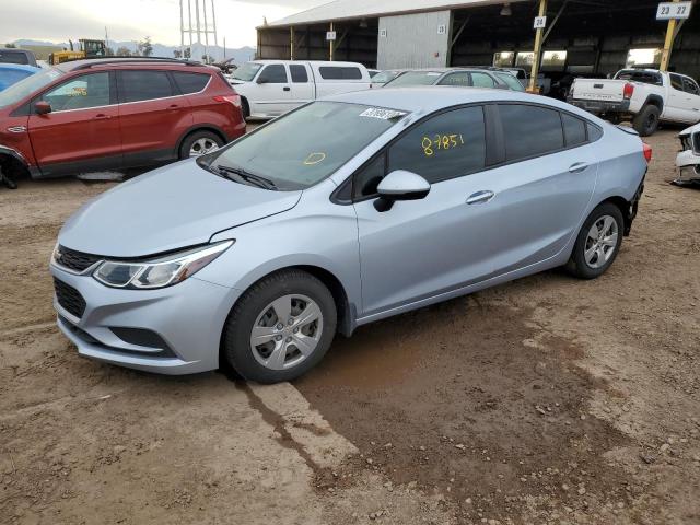 Photo 1 from auction – 2017 CHEVROLET CRUZE LS with VIN 1G1BC5SMXH7204393