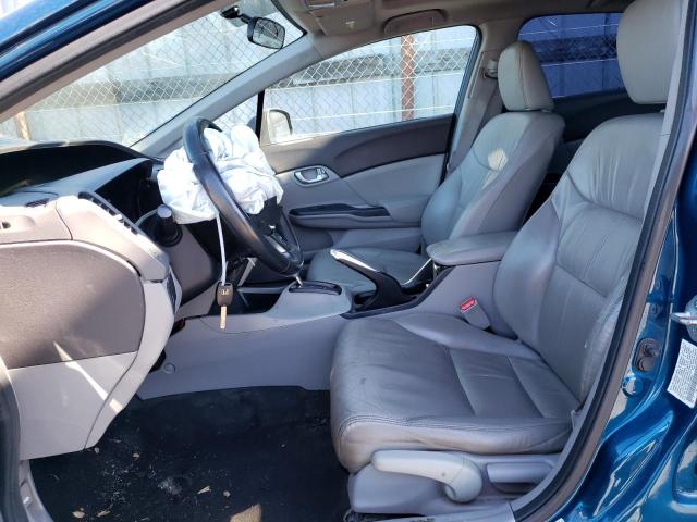 Photo 7 from auction – 2012 HONDA CIVIC EXL with VIN 19XFB2F98CE329840