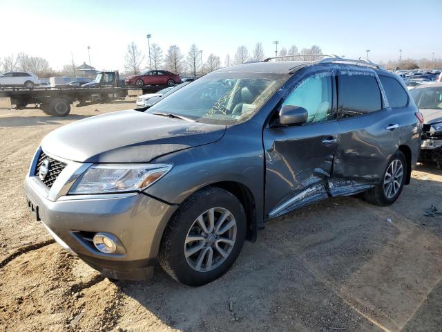 NISSAN PATHFINDER 2016 with VIN 5N1AR2MN1GC648771 - Photo from auction