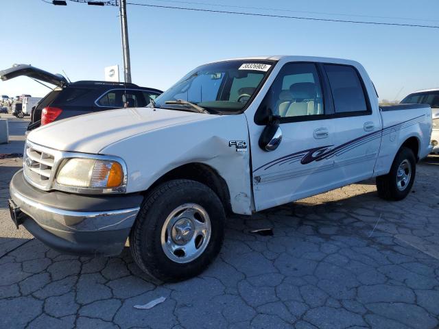 FORD F150 SUPER 2001 with VIN 1FTRW07L21KA91140 - Photo from auction