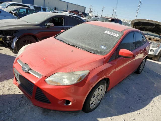 FORD FOCUS SE 2012 with VIN 1FAHP3F20CL371676 - Photo from auction