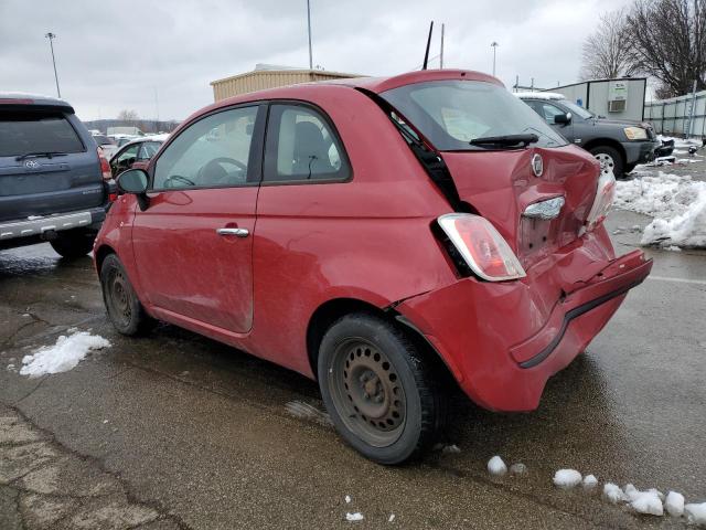 Photo 2 from auction – 2012 FIAT 500 POP with VIN 3C3CFFARXCT254368
