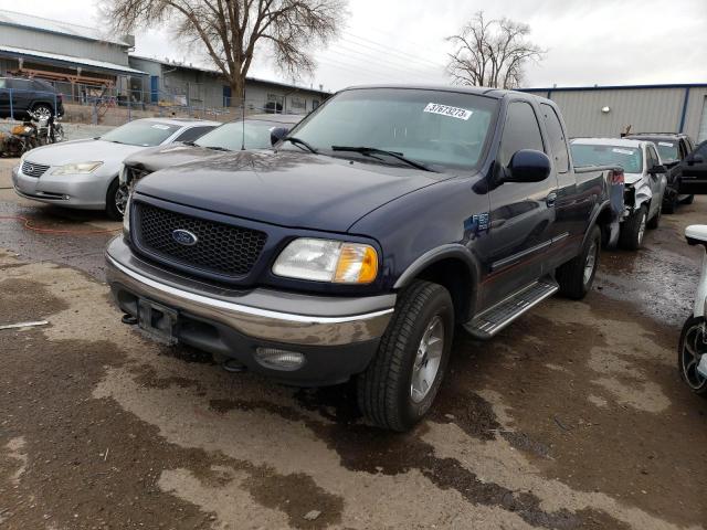 FORD F150 2002 with VIN 2FTRX18L82CA22881 - Photo from auction