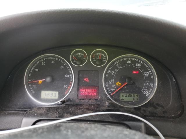 Photo 9 from auction – 2001 VOLKSWAGEN PASSAT GLX with VIN WVWRH63B41E157289