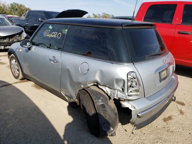 Photo 2 from auction – 2004 MINI COOPER with VIN WMWRC33434TJ58445