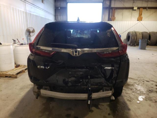Photo 6 from auction – 2021 HONDA CR-V EX with VIN 7FARW2H55ME009581