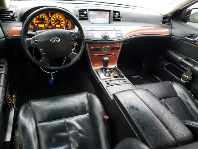 Photo 8 from auction – 2007 INFINITI M35 BASE with VIN JNKAY01F37M462764