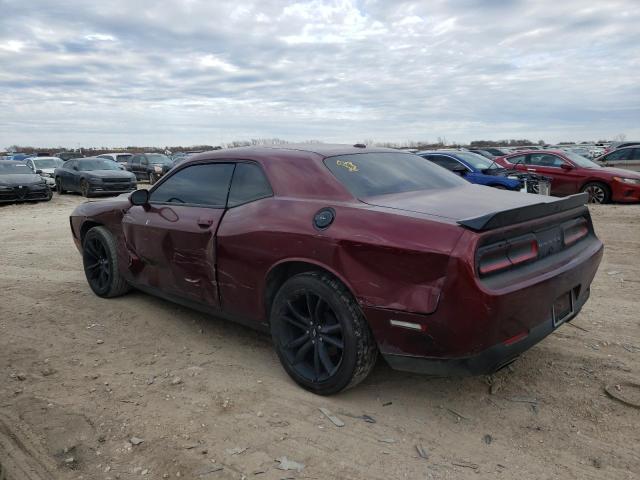 Photo 2 from auction – 2018 DODGE CHALLENGER with VIN 2C3CDZAG9JH311297