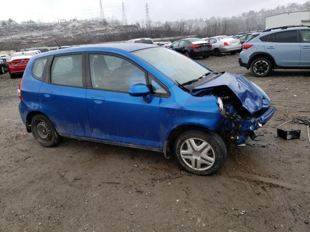 Photo 4 from auction – 2007 HONDA FIT with VIN JHMGD37487S001309