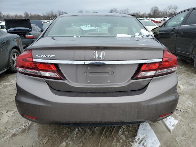Photo 6 from auction – 2015 HONDA CIVIC LX with VIN 19XFB2F56FE000300