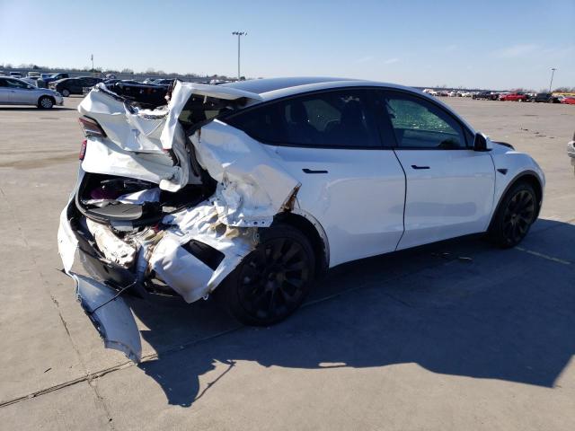 Photo 3 from auction – 2021 TESLA MODEL Y with VIN 5YJYGAEE9MF111453