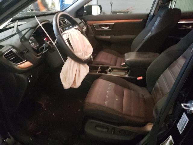 Photo 7 from auction – 2021 HONDA CR-V EX with VIN 7FARW2H55ME009581