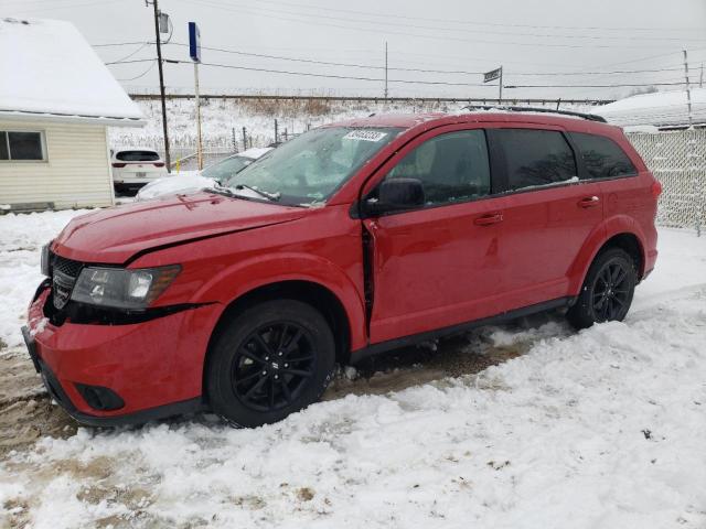 DODGE JOURNEY SE 2019 with VIN 3C4PDCBB9KT874131 - Photo from auction