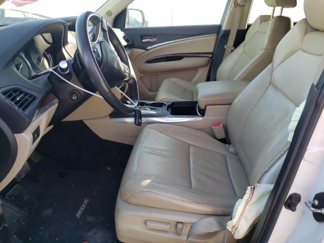 Photo 7 from auction – 2016 ACURA MDX TECHNO with VIN 5FRYD4H4XGB008123