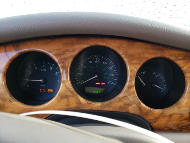 Photo 9 from auction – 2000 JAGUAR XJ8 L with VIN SAJDA23C7YLF20632