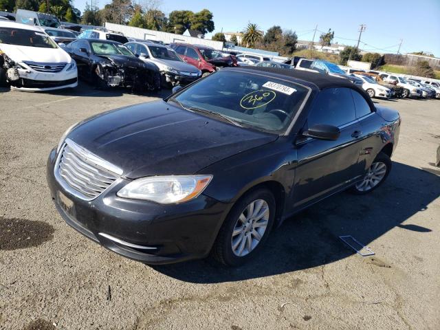 Photo 1 from auction – 2011 CHRYSLER 200 TOURIN with VIN 1C3BC2EG0BN542890