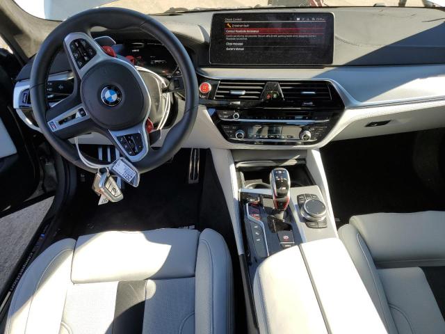 Photo 8 from auction – 2022 BMW M5 with VIN WBS83CH09NCJ06641