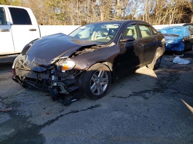 CHEVROLET IMPALA LT 2008 with VIN 2G1WC583189262438 - Photo from auction