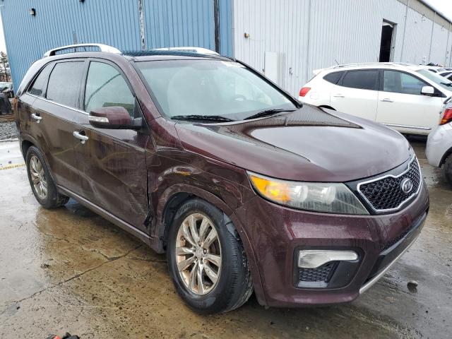 Photo 4 from auction – 2011 KIA SORENTO SX with VIN 5XYKW4A22BG098458