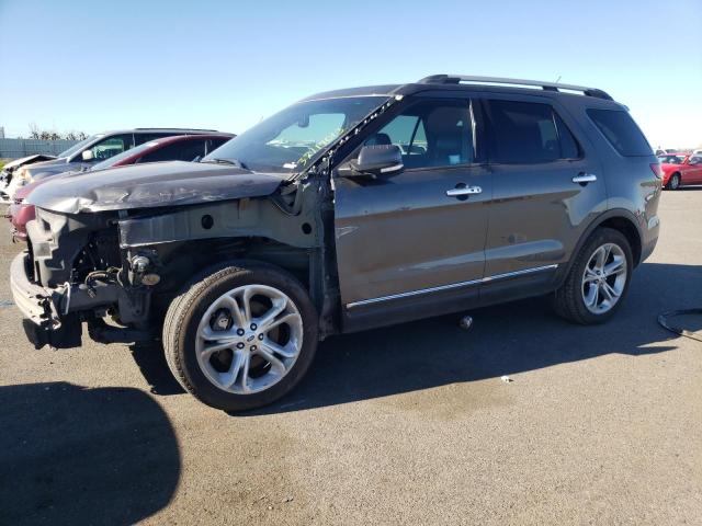FORD EXPLORER L 2015 with VIN 1FM5K7F83FGC13672 - Photo from auction