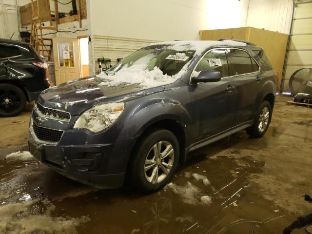 CHEVROLET EQUINOX LT 2013 with VIN 2GNFLEEK9D6185551 - Photo from auction