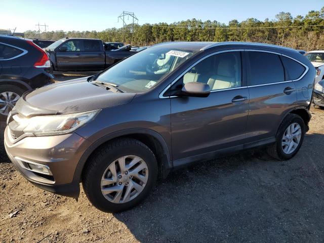 Photo 1 from auction – 2016 HONDA CR-V EXL with VIN 2HKRM3H78GH528915