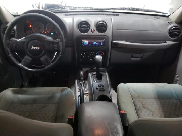 Photo 8 from auction – 2005 JEEP LIBERTY SP with VIN 1J4GL48K75W596273
