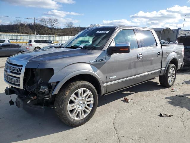 FORD F150 SUPER 2011 with VIN 1FTFW1CT7BFD03071 - Photo from auction