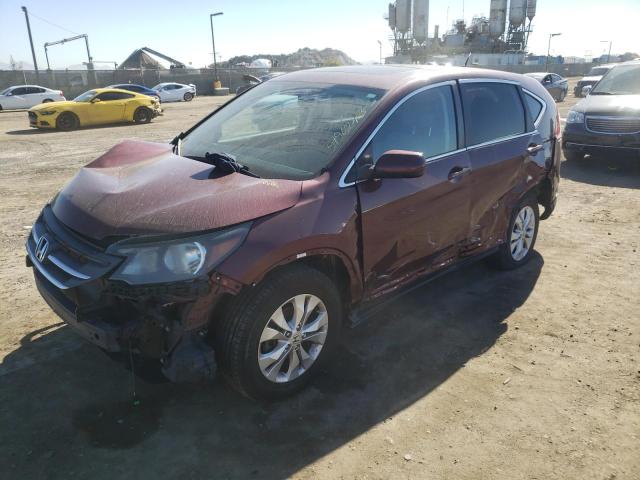 Photo 1 from auction – 2013 HONDA CR-V EX with VIN 5J6RM3H57DL019916