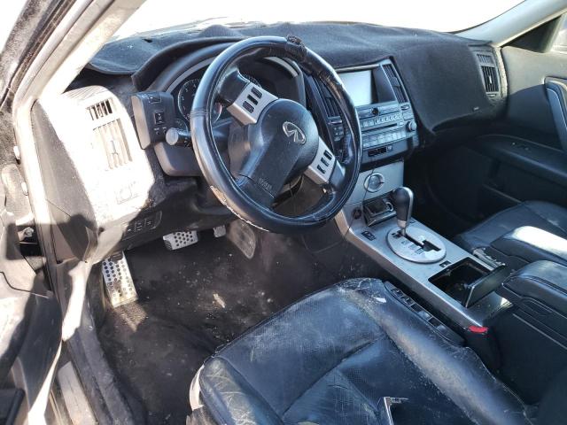 Photo 8 from auction – 2005 INFINITI FX35 with VIN JNRAS08W25X218740