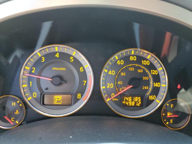 Photo 9 from auction – 2008 INFINITI FX35 with VIN JNRAS08U88X100016