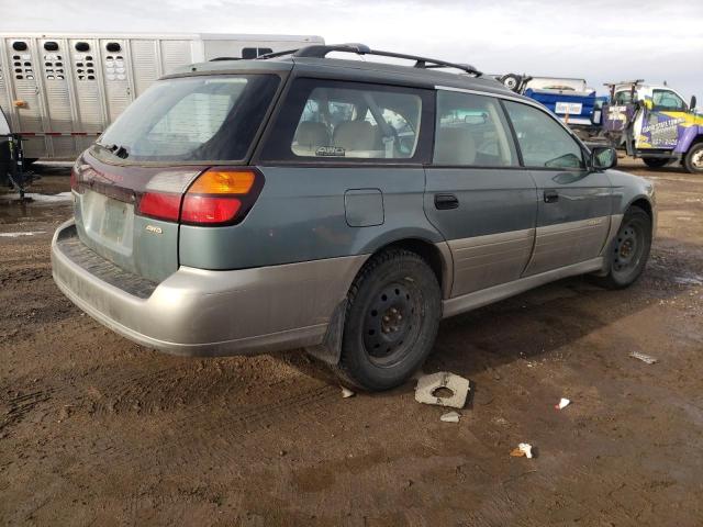 Photo 3 from auction – 2000 SUBARU LEGACY OUT with VIN 4S3BH675XY6619137