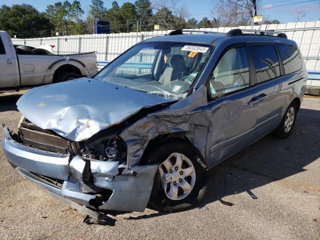 KIA SEDONA EX 2009 with VIN KNDMB233296276929 - Photo from auction
