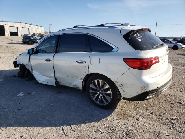 Photo 2 from auction – 2016 ACURA MDX TECHNO with VIN 5FRYD4H4XGB008123