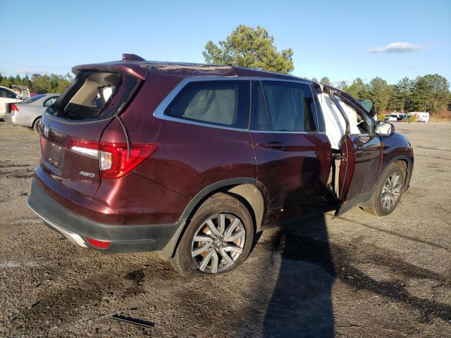 Photo 3 from auction – 2021 HONDA PILOT EX with VIN 5FNYF6H31MB055812