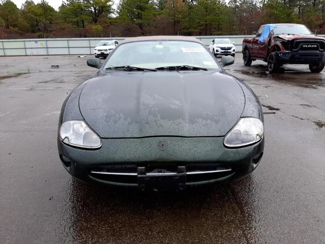 Photo 5 from auction – 1997 JAGUAR XK8 with VIN SAJGX2744VC011041