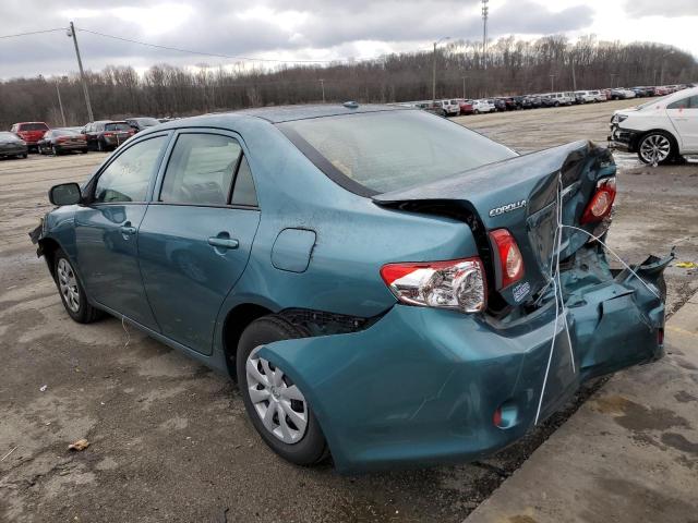 Photo 2 from auction – 2010 TOYOTA COROLLA BA with VIN 2T1BU4EE0AC389111