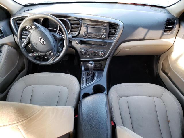 Photo 8 from auction – 2011 KIA OPTIMA LX with VIN KNAGM4A77B5184037